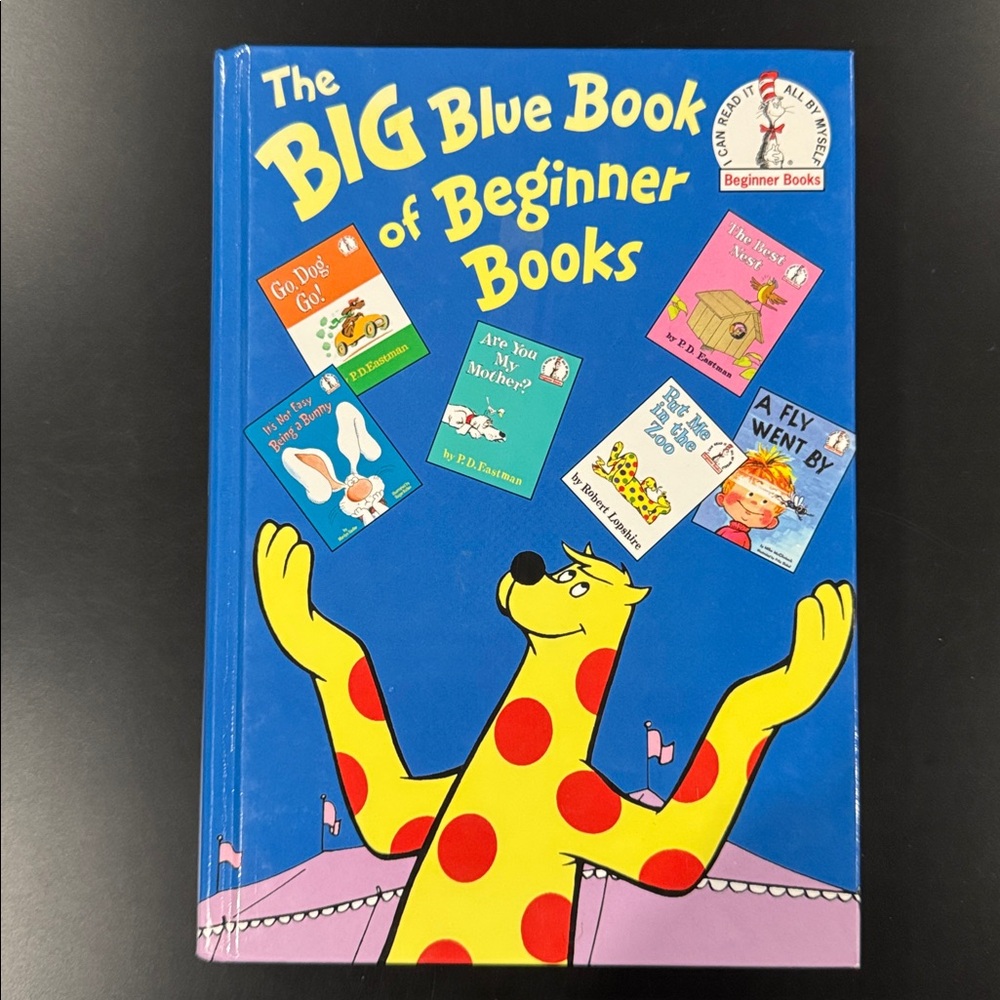 The Big Blue Book of Beginner Books - Hardcover Children’s Book Compilation